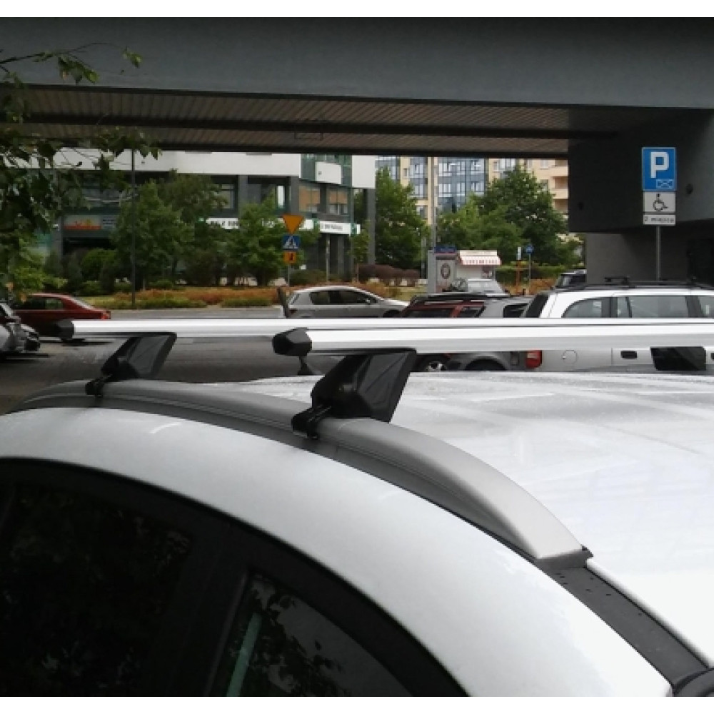 Roof rack for cars with flush rails AURILIS RAPID EDGE