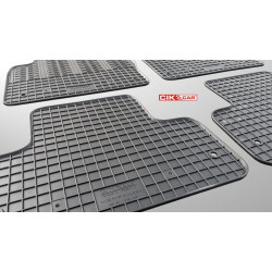 Car rubber floor mats black  LAND ROVER EVOQUE (2011-2018) C-CAR