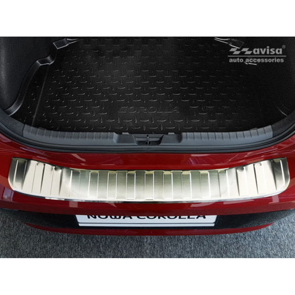 Rear bumper chrome pad TOYOTA COROLLA HB (2019-...) 2/35420