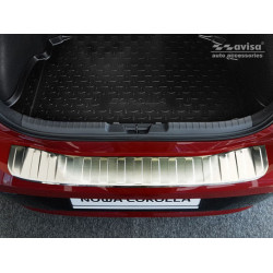 Rear bumper chrome pad TOYOTA COROLLA HB (2019-...) 2/35420