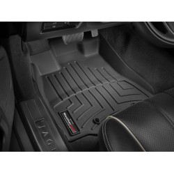 Car floor mats black WEATHERTECH JAGUAR XJ  (2010-...) FLOORLINER
