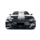 Front grill black gloss BMW 3 G20/G21 Double Stripe Piano Black Gloss (2019-...) 40430