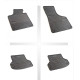 Car rubber floor mats black AUDI A3 (2003-2009) NEGRO