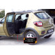 Car door sill covers DACIA SANDERO/SANDERO STEPWAY II (2014-2020) NRS032402