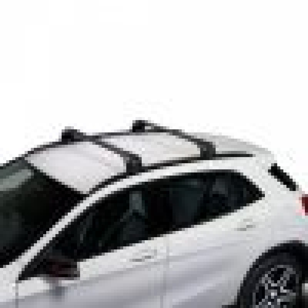 Car roof rack CRUZ *AIRO FUSE* PEUGEOT 2008 II with flush rails (2019-...)