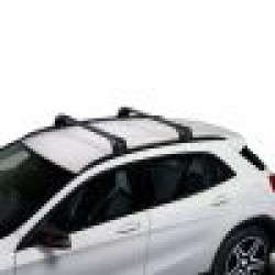 Car roof rack CRUZ *AIRO FUSE* PEUGEOT 2008 II with flush rails (2019-...)