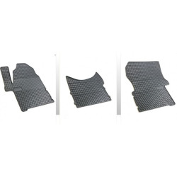 Car rubber floor mats black MB SPRINTER (2006-...) NEGRO