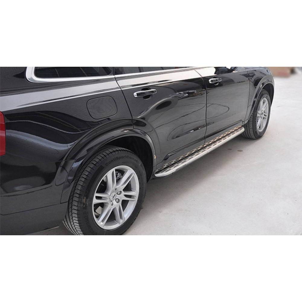 Car running boards VOLVO XC90 II (2015-...) RBV03H