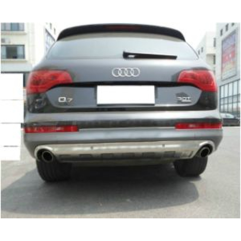 Skid plates (front + rear) AUDI Q7 Facelift (2010-2015) SPA01