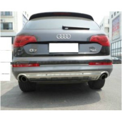 Skid plates (front + rear) AUDI Q7 Facelift (2010-2015) SPA01