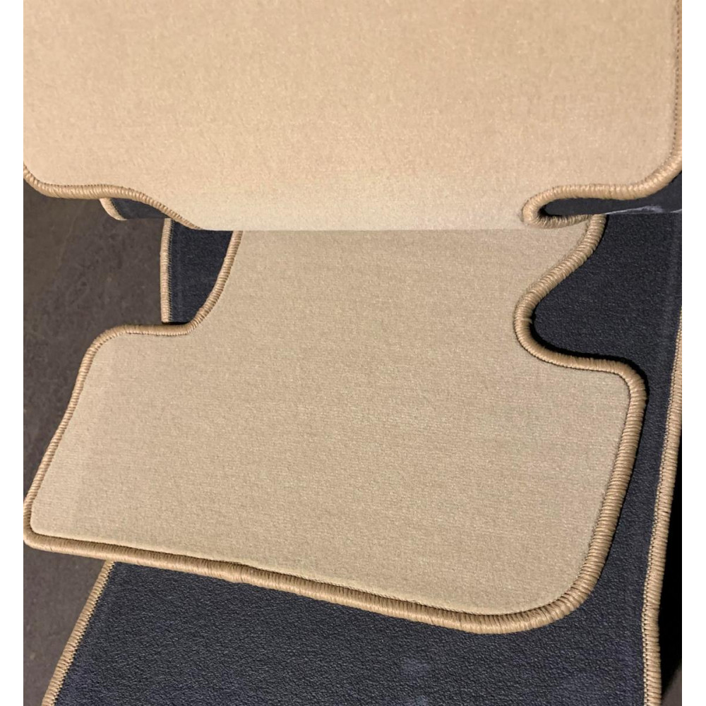 Textile mats beige LEXUS IS (2006-2013) LUXE