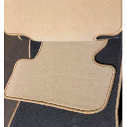 Textile mats beige LEXUS IS (2006-2013) LUXE