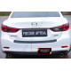 Rear bumper cover MAZDA 6 Sedan (2012-2018) NM154202