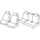 Car seat covers *HARMONY* MINI COUNTRYMAN (2010-2017)