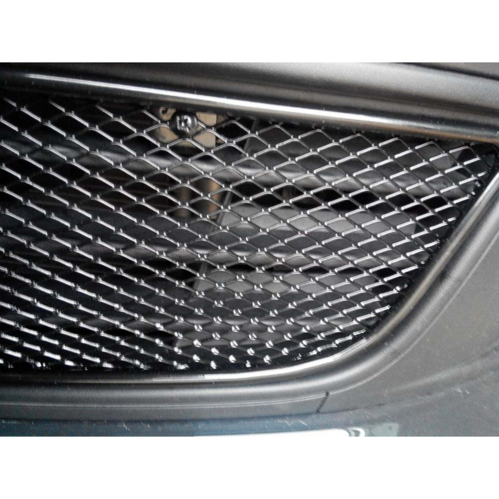 Front bumper net black NISSAN QASHQAI (2006-2010) 01-392106-101