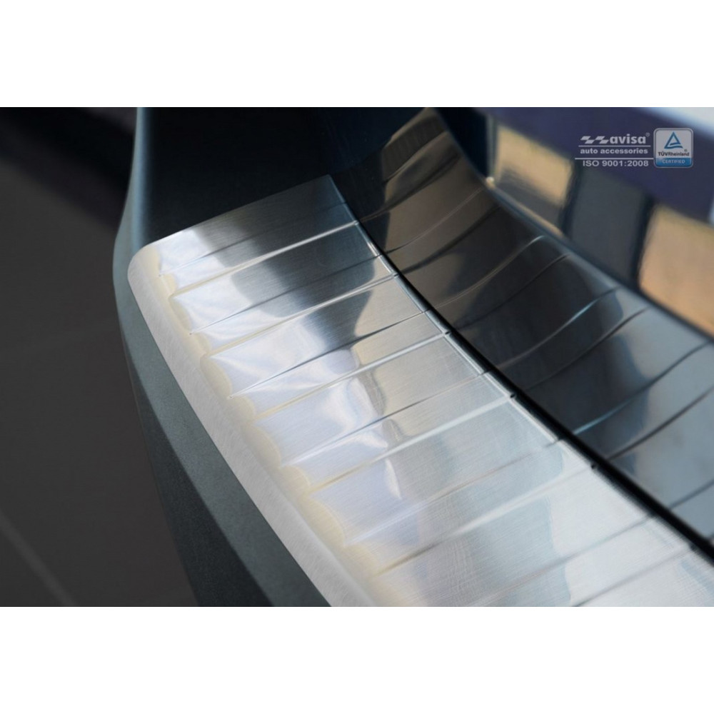 Chrome rear bumper pad PEUGEOT 5008 II (2017-...) 2/35174