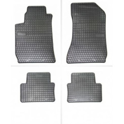 Car rubber floor mats black ALFA ROMEO 159 (2005-2012) NEGRO