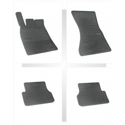 Alfombrillas de goma negras para coche AUDI A7 Sportback (2010-...) NEGRO