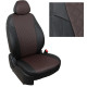 Car seat covers *ARIGON ECO-LEATHER ROMB* HONDA CIVIC HB (5d.)(2006-2012)