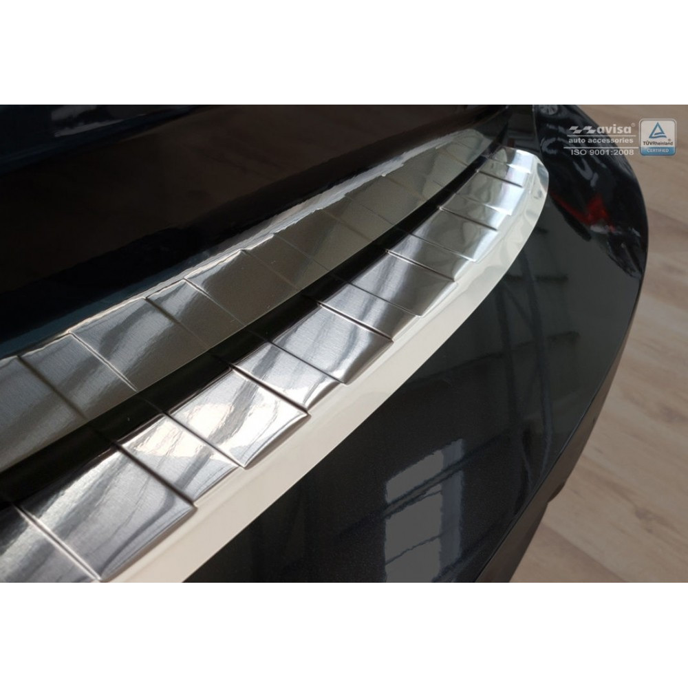 Chrome rear bumper pad VOLVO S90 (2016-...) 2/35579