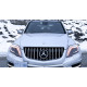 Front grill *Panamericana Style Chrome/Black* MB GLK-class Facelift (2013-2015)