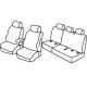 Car seat covers *HARMONY* VOLKSWAGEN CADDY (5s.)(2015-...)