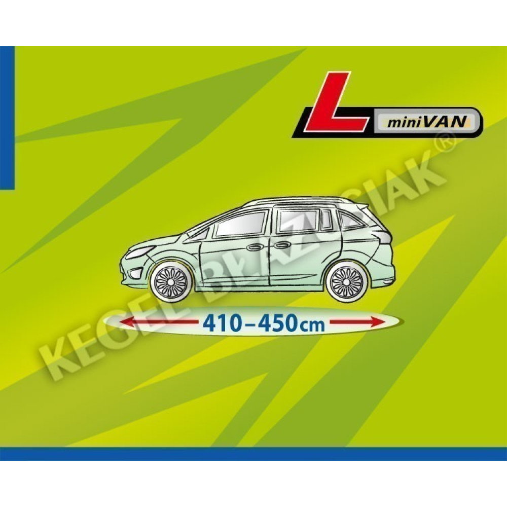 Car cover MOBILE GARAGE *L Minivan*