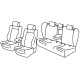 Car seat covers *HARMONY* AUDI A4 Avant (2015-...)