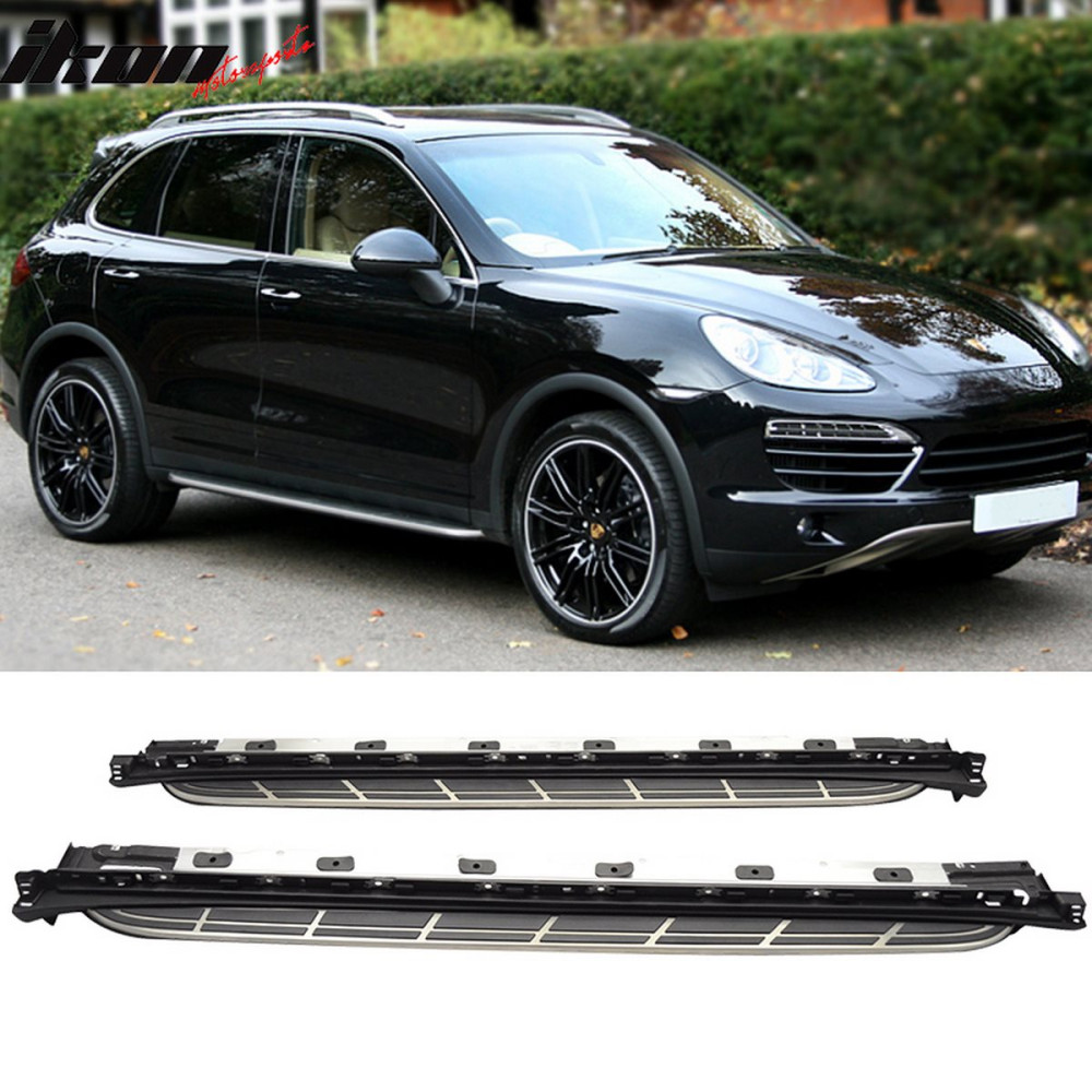 Car running boards PORSCHE CAYENNE II (2010-2018) RBPO01