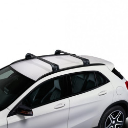 Car roof rack CRUZ *AIRO FUSE* SUBARU OUTBACK flush rails (2009-2014)