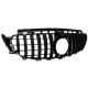 Front grill MB E-class W213 Panamericana Style Black Gloss (2016-...) 37351
