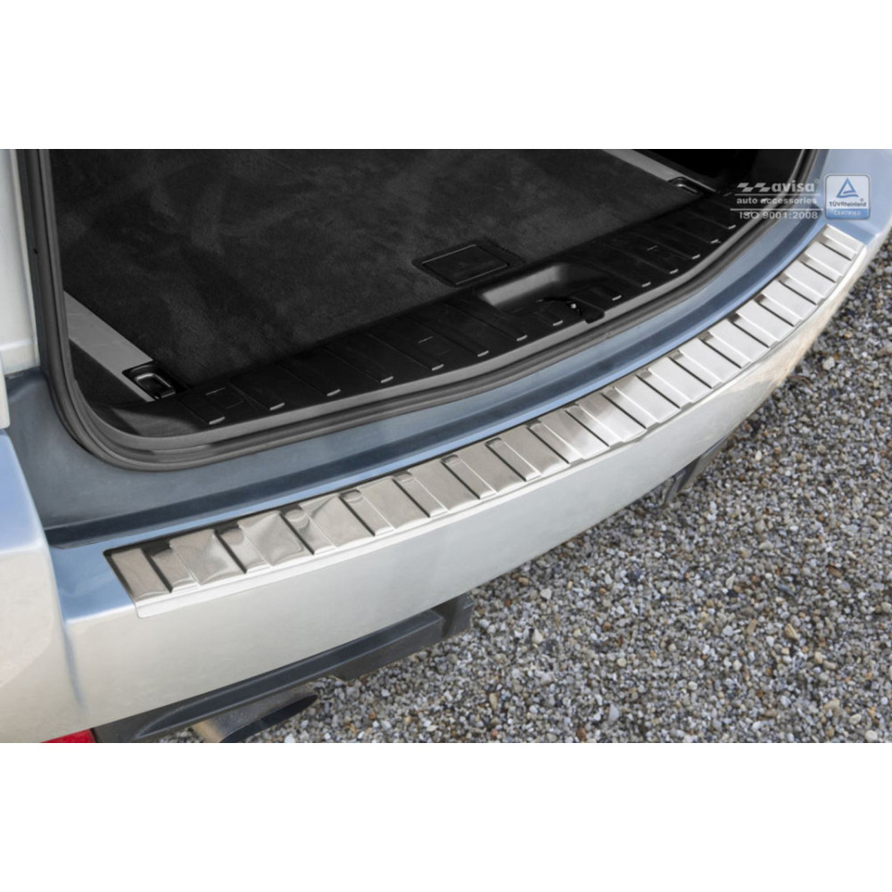 Chrome rear bumper pad BMW X3 E83 Facelift (2006-2010) 2/35920
