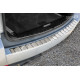 Chrome rear bumper pad BMW X3 E83 Facelift (2006-2010) 2/35920