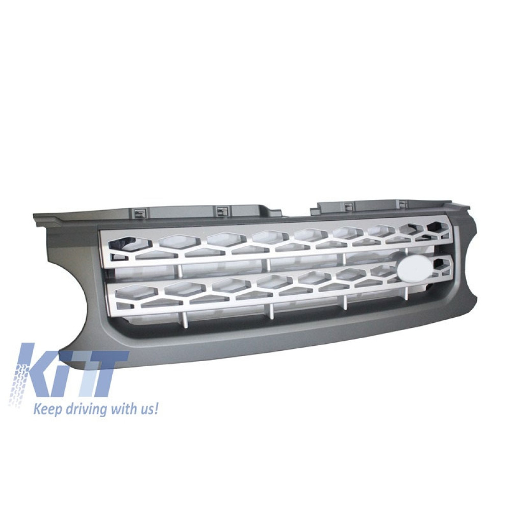 Front grill silver LAND ROVER DISCOVERY IV (2009-2016)