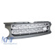 Front grill silver LAND ROVER DISCOVERY IV (2009-2016)