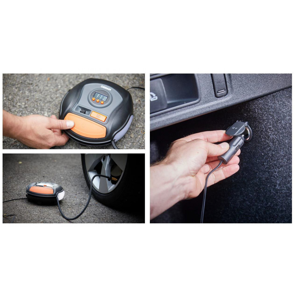 Car air compressor 12V OSRAM TYREINFLATE 450 OTI450