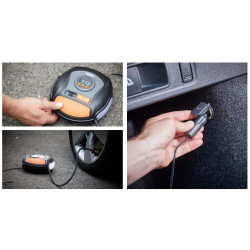 Compresor de aire para coche 12V OSRAM TYREINFLATE 450 OTI450