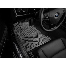 Car rubber floor mats black WEATHERTECH BMW 5 F10/F11 Facelift (2014-2016) ALL-WEATHER