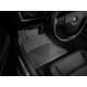 Car rubber floor mats black WEATHERTECH BMW 5 F10/F11 Facelift (2014-2016) ALL-WEATHER