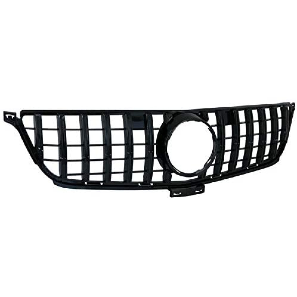 Front grill MB ML-class W166 Panamericana Style Black (2011-2015)