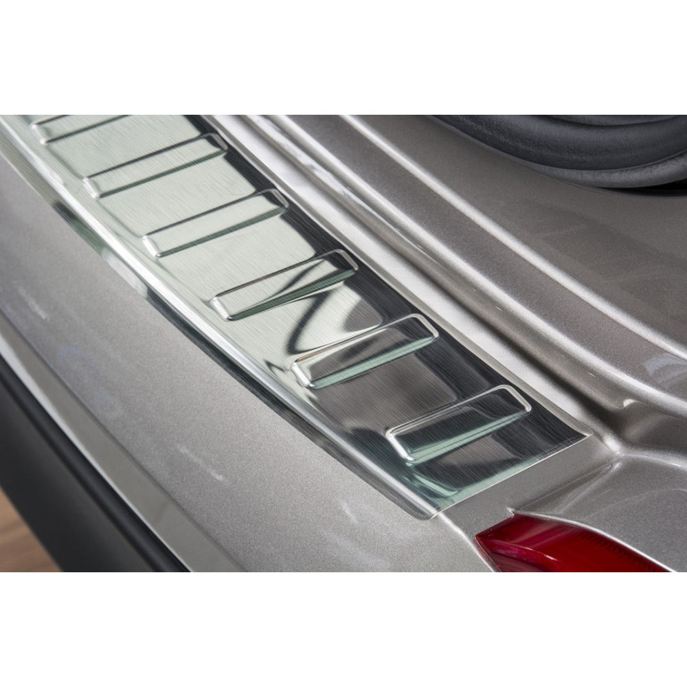 Chrome rear bumper pad HYUNDAI TUCSON (2015-...) 2/35633