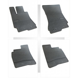 Car rubber floor mats black MB S-class W221 (2005-2013) NEGRO