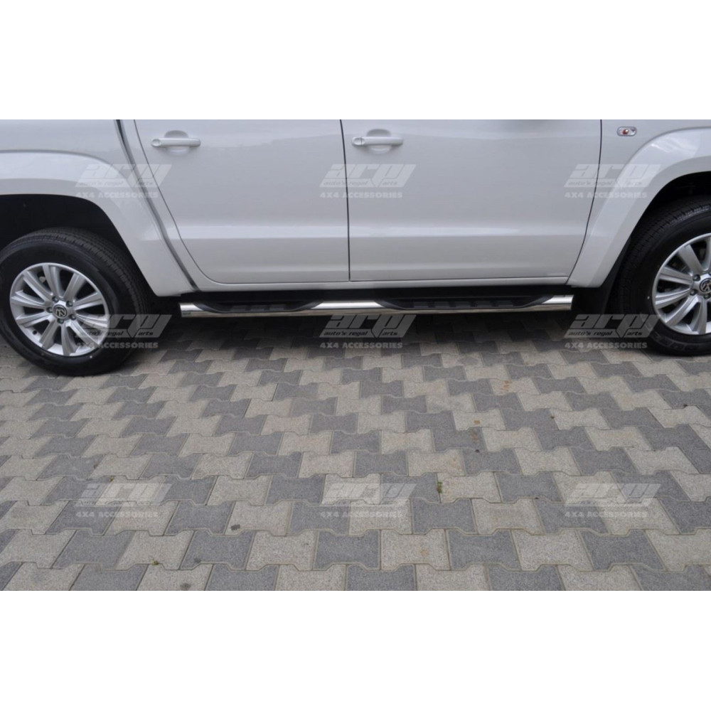 Car side steps AUDI Q7 (2006-2015) BB005