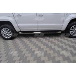 Car side steps AUDI Q7 (2006-2015) BB005
