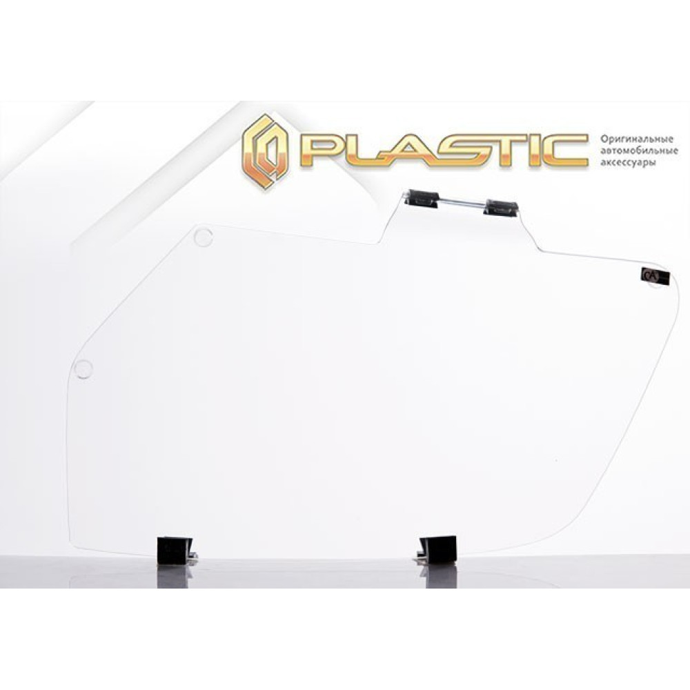 Headlamp protection transparent DACIA DUSTER (2010-2014) CA-PLASTIC