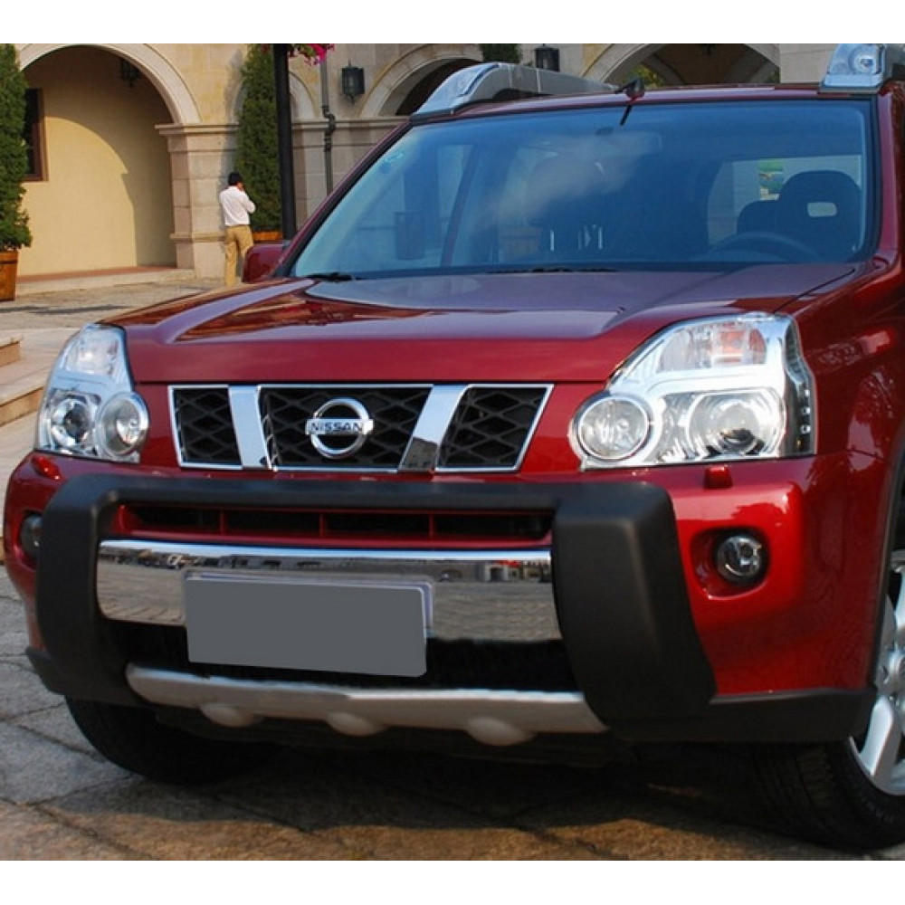 Skid plates (front + rear) NISSAN X-TRAIL II (2007-2010)