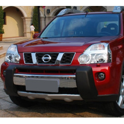 Skid plates (front + rear) NISSAN X-TRAIL II (2007-2010)