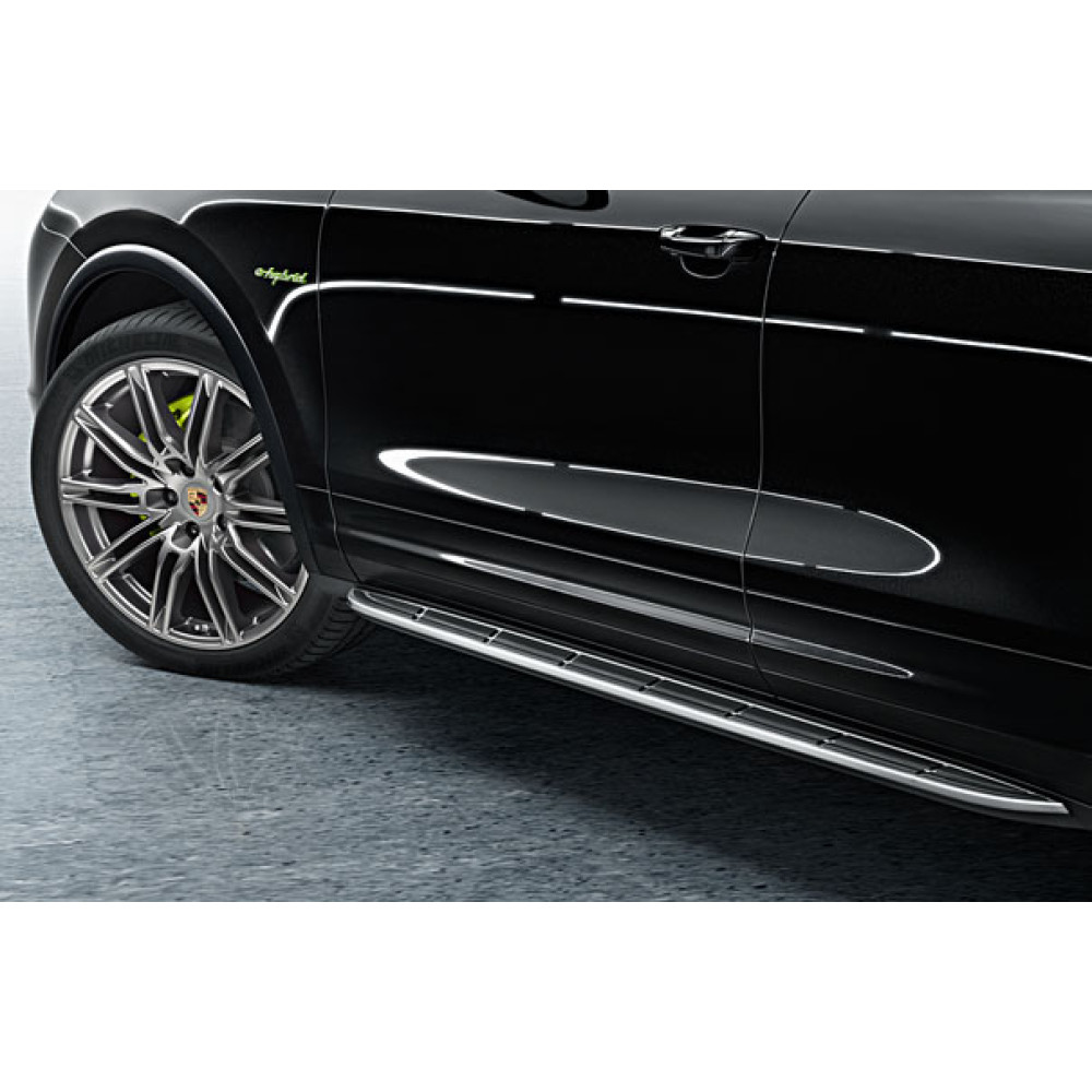Car running boards PORSCHE CAYENNE II (2010-2018) RBPO01