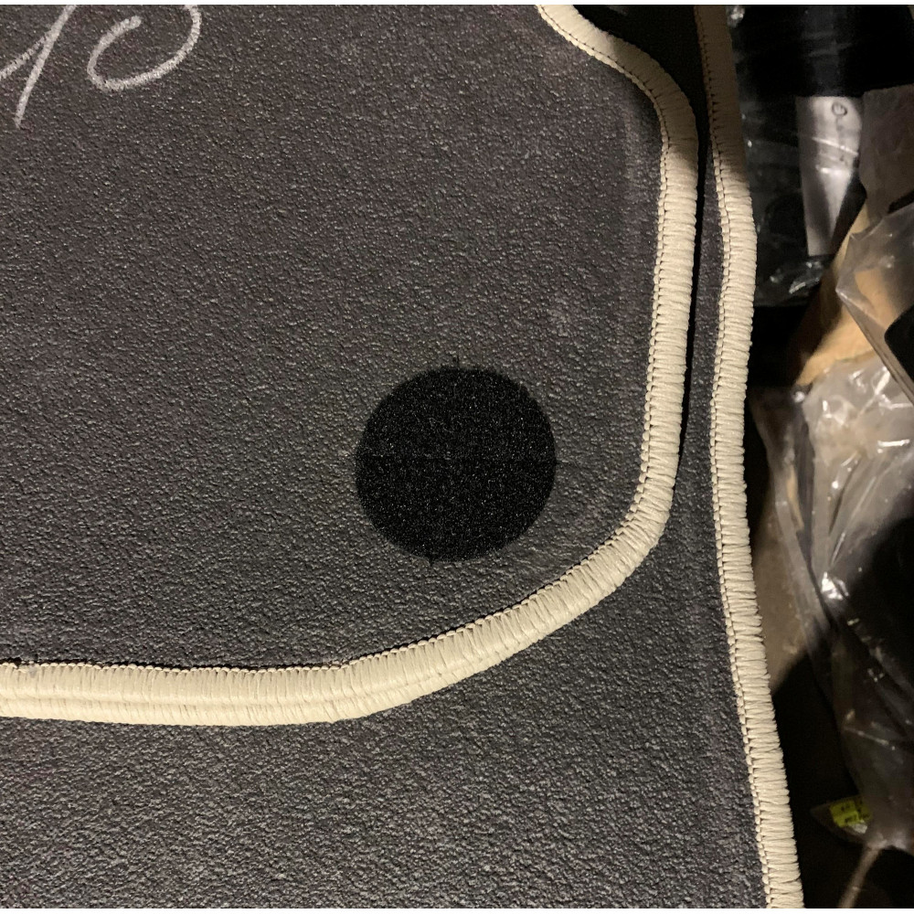 Car textile mats beige BMW X5 E53 (1999-2006) LUXE