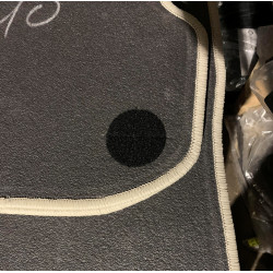 Car textile mats beige BMW X5 E53 (1999-2006) LUXE